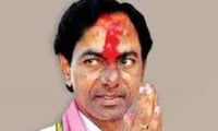 KCR cried in front of Pranab?